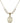 Saint Juliana of Cumae Crystal Necklace | 3/4 inch | 6mm Beads   14kt Gold Filled
