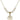 Saint Andrew Kim Taegon Crystal Necklace | 3/4 inch | 6mm Beads   14kt Gold Filled