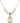 Saint Andrew Kim Taegon Crystal Necklace | 3/4 inch | 6mm Beads   14kt Gold Filled
