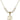 Saint Simon the Apostle Crystal Necklace | 3/4 inch | 6mm Beads   14kt Gold Filled