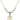Saint Marina Crystal Necklace | 3/4 inch | 6mm Beads   14kt Gold Filled