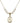 Saint Marina Crystal Necklace | 3/4 inch | 6mm Beads   14kt Gold Filled