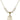 Saint Regis Crystal Necklace | 3/4 inch | 6mm Beads   14kt Gold Filled