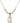 Saint Regis Crystal Necklace | 3/4 inch | 6mm Beads   14kt Gold Filled