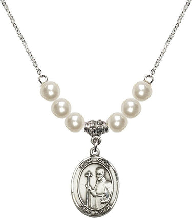 Saint Regis Crystal Necklace | 3/4 inch | 6mm Beads | N31-8380
