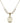 Saint Theodora Crystal Necklace | 3/4 inch | 6mm Beads   14kt Gold Filled