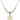 Our Lady the Undoer of Knots Crystal Necklace | 3/4 inch | 6mm Beads   14kt Gold Filled