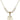 Saint Ivo of Kermartin Crystal Necklace | 3/4 inch | 6mm Beads   14kt Gold Filled
