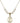 Saint Ivo of Kermartin Crystal Necklace | 3/4 inch | 6mm Beads   14kt Gold Filled