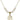Saint Raymond of Penafort Crystal Necklace | 3/4 inch | 6mm Beads   14kt Gold Filled