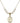 Saint Raymond of Penafort Crystal Necklace | 3/4 inch | 6mm Beads   14kt Gold Filled
