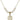 Saint Bernadine of Sienna Crystal Necklace | 3/4 inch | 6mm Beads   14kt Gold Filled
