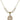 Blessed Miguel Pro Crystal Necklace | 3/4 inch | 6mm Beads   14kt Gold Filled