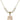 Blessed Emilee Doultremont Crystal Necklace | 3/4 inch | 6mm Beads   14kt Gold Filled