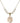 Blessed Emilee Doultremont Crystal Necklace | 3/4 inch | 6mm Beads   14kt Gold Filled