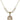 Saint Pauline Visintainer Crystal Necklace | 3/4 inch | 6mm Beads   14kt Gold Filled