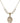 Saint Pauline Visintainer Crystal Necklace | 3/4 inch | 6mm Beads   14kt Gold Filled