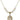 Saint Jacob of Nisibis Crystal Necklace | 3/4 inch | 6mm Beads   14kt Gold Filled