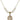 Saint Peter Canisius Crystal Necklace | 3/4 inch | 6mm Beads   14kt Gold Filled