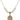 Saint Paul the Hermit Crystal Necklace | 3/4 inch | 6mm Beads   14kt Gold Filled