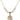 Saint Daria Crystal Necklace | 3/4 inch | 6mm Beads   14kt Gold Filled