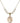 Saint Daniel Comboni Crystal Necklace | 3/4 inch | 6mm Beads   14kt Gold Filled