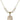 Jeanne Chezard de Matel Crystal Necklace | 3/4 inch | 6mm Beads   14kt Gold Filled