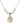 Jeanne Chezard de Matel Crystal Necklace | 3/4 inch | 6mm Beads   14kt Gold Filled