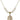 Saint Eligius of Noyon Crystal Necklace | 3/4 inch | 6mm Beads   14kt Gold Filled