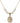 Saint Eligius of Noyon Crystal Necklace | 3/4 inch | 6mm Beads   14kt Gold Filled
