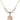 Blessed Herman the Cripple Crystal Necklace | 3/4 inch | 6mm Beads   14kt Gold Filled