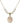 Blessed Herman the Cripple Crystal Necklace | 3/4 inch | 6mm Beads   14kt Gold Filled