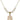Saint Seraphina Crystal Necklace | 3/4 inch | 6mm Beads   14kt Gold Filled