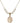 Saint Seraphina Crystal Necklace | 3/4 inch | 6mm Beads   14kt Gold Filled
