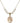 Saint Alphonsa of India Crystal Necklace | 3/4 inch | 6mm Beads   14kt Gold Filled