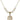 Saint Margaret of Scotland Crystal Necklace | 3/4 inch | 6mm Beads   14kt Gold Filled