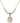 Saint Margaret of Scotland Crystal Necklace | 3/4 inch | 6mm Beads   14kt Gold Filled