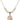 Saint Viator of Bergamo Crystal Necklace | 3/4 inch | 6mm Beads   14kt Gold Filled