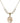 Saint Viator of Bergamo Crystal Necklace | 3/4 inch | 6mm Beads   14kt Gold Filled