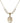 Saint Jeanne Jugan Crystal Necklace | 3/4 inch | 6mm Beads   14kt Gold Filled