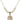 Saints Peter & Paul Crystal Necklace | 3/4 inch | 6mm Beads   14kt Gold Filled