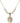 Saints Peter & Paul Crystal Necklace | 3/4 inch | 6mm Beads   14kt Gold Filled