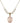 Saint Lydia Purpuraria Crystal Necklace | 3/4 inch | 6mm Beads   14kt Gold Filled