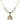 Saint Damien of Molokai Crystal Necklace | 3/4 inch | 6mm Beads   14kt Gold Filled