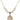 Our Lady of Rosa Mystica Crystal Necklace | 3/4 inch | 6mm Beads   14kt Gold Filled