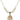 Our Lady of Kibeho Crystal Necklace | 3/4 inch | 6mm Beads   14kt Gold Filled