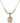 Our Lady of Kibeho Crystal Necklace | 3/4 inch | 6mm Beads   14kt Gold Filled