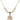 Saint Theodore Stratelates Crystal Necklace | 3/4 inch | 6mm Beads   14kt Gold Filled