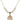 Saint Maron Crystal Necklace | 3/4 inch | 6mm Beads   14kt Gold Filled