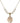Saint Maron Crystal Necklace | 3/4 inch | 6mm Beads   14kt Gold Filled